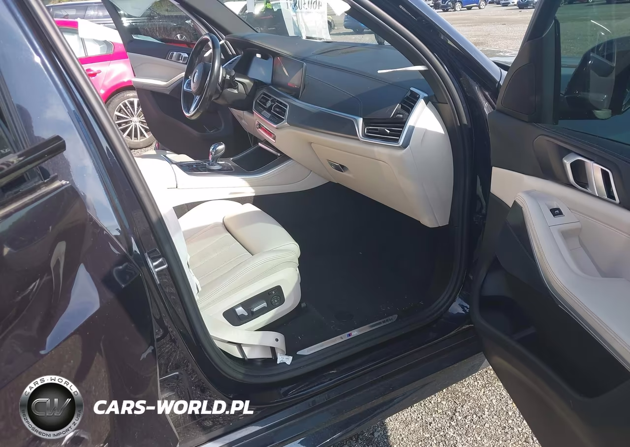 2022 BMW X5 xDrive40I VIN:5UXCR6C05N9L94131 - 5