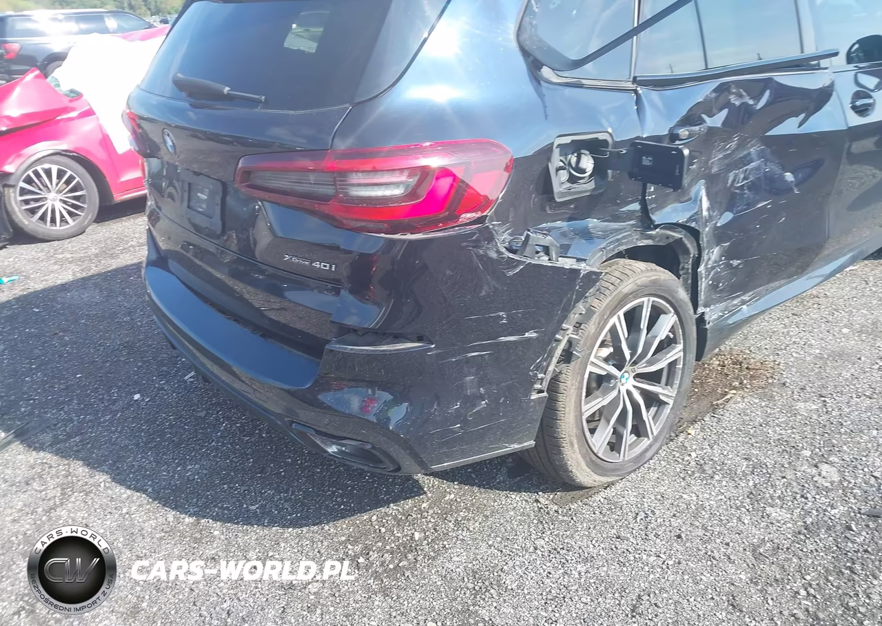 2022 BMW X5 xDrive40I VIN:5UXCR6C05N9L94131 - 6