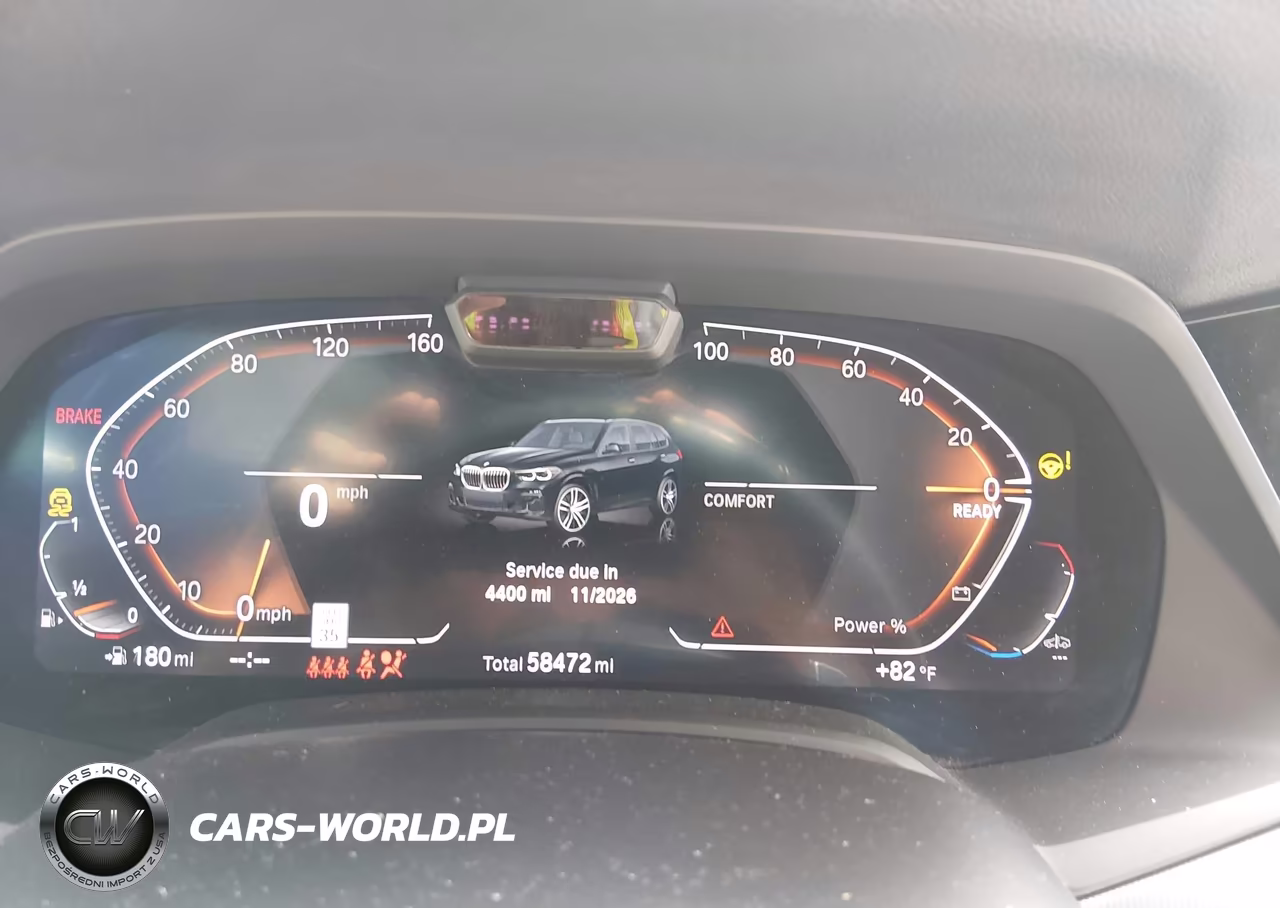 2022 BMW X5 xDrive40I VIN:5UXCR6C05N9L94131 - 7