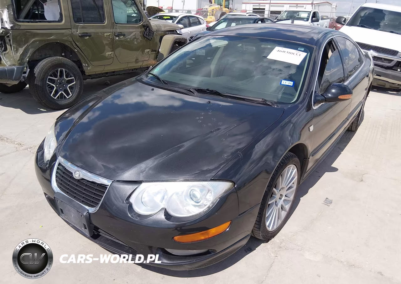 2003 Chrysler 300M Special Edition VIN:2C3HE76K93H535189 - 2