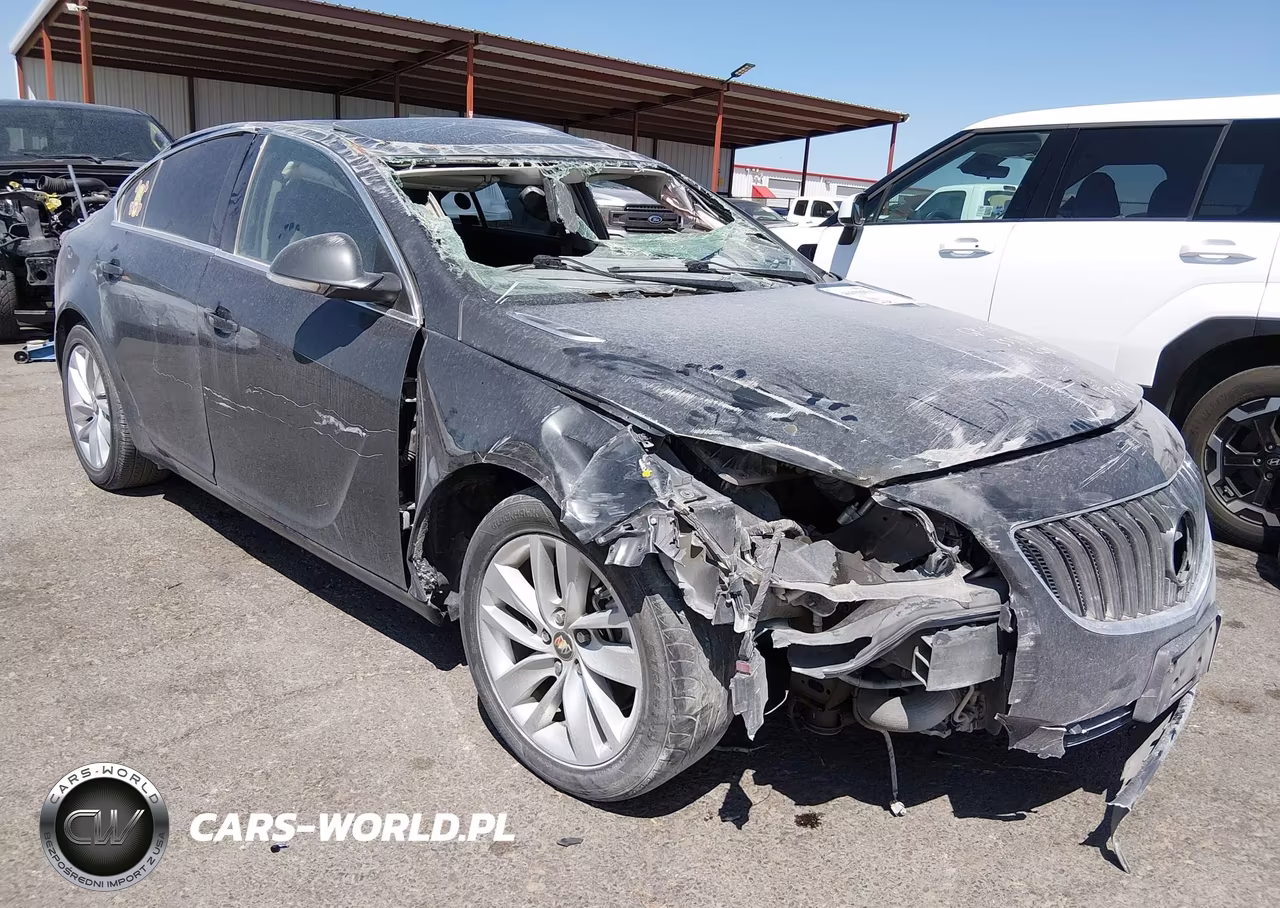 2016 Buick Regal Turbo VIN:2G4GK5EX2G9190309 - 1