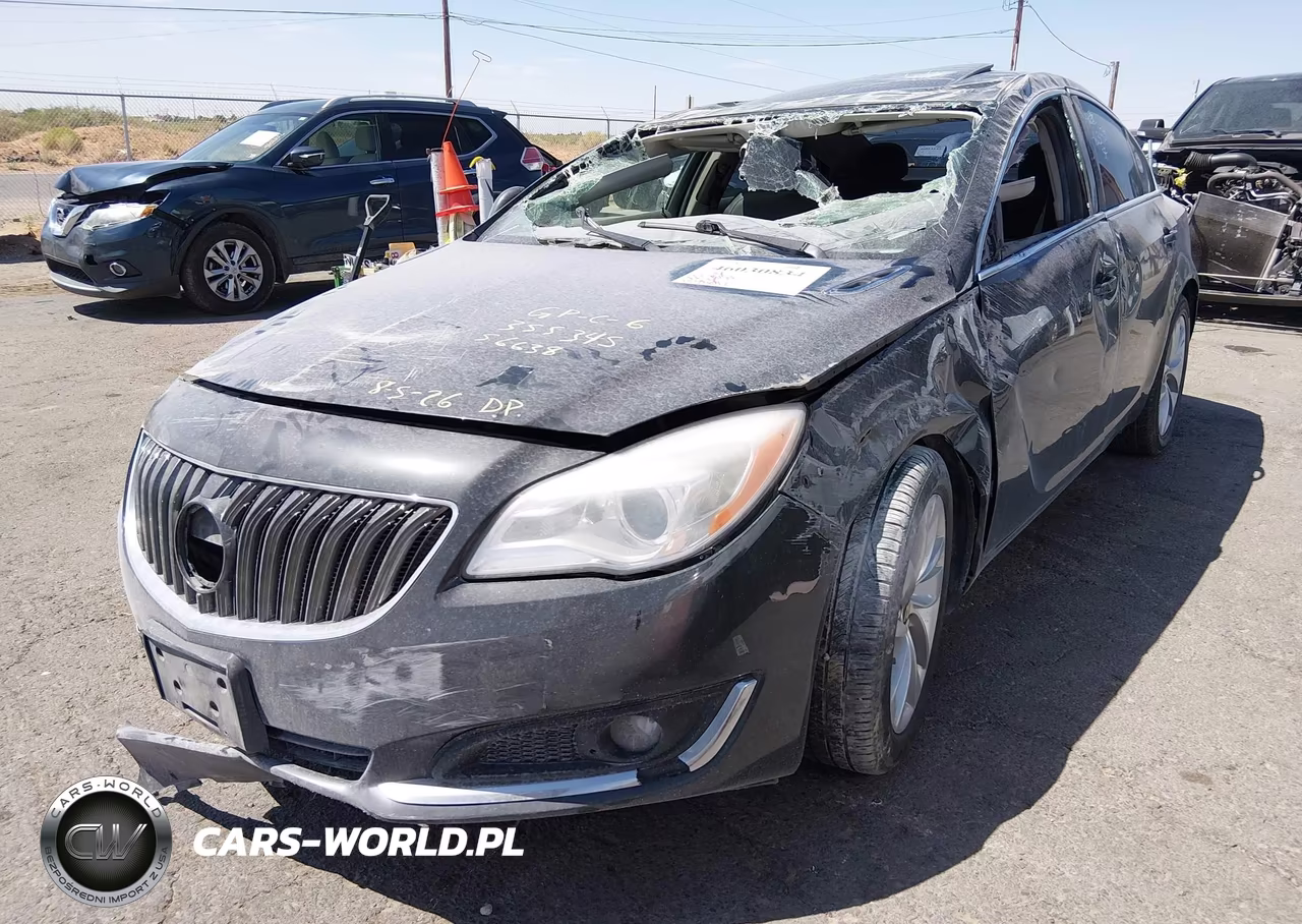 2016 Buick Regal Turbo VIN:2G4GK5EX2G9190309 - 2