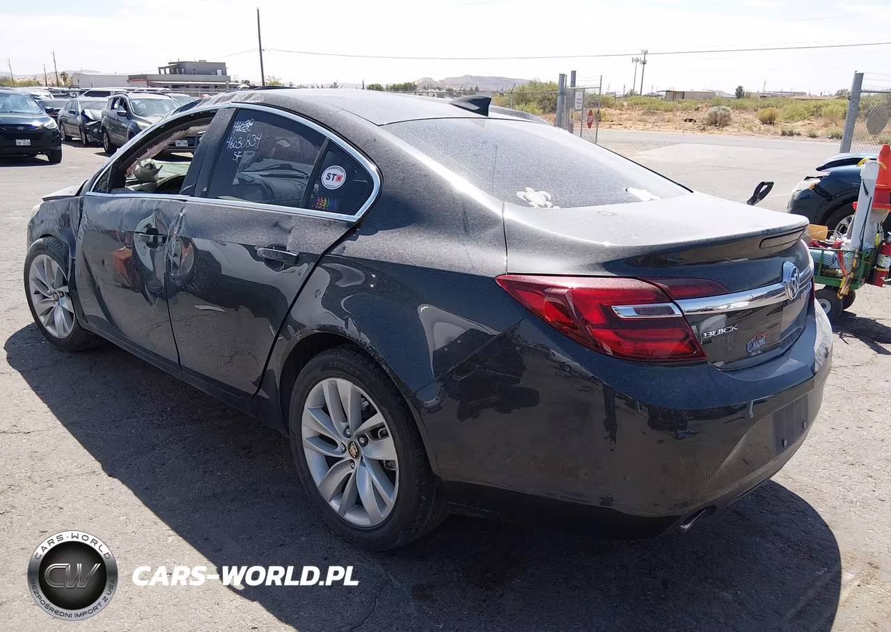 2016 Buick Regal Turbo VIN:2G4GK5EX2G9190309 - 3