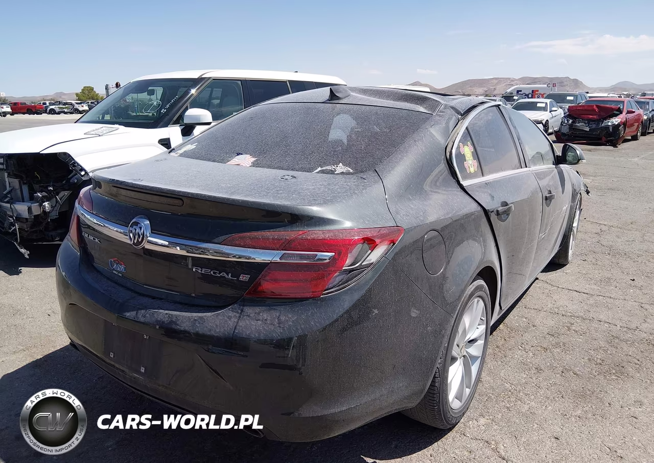 2016 Buick Regal Turbo VIN:2G4GK5EX2G9190309 - 4
