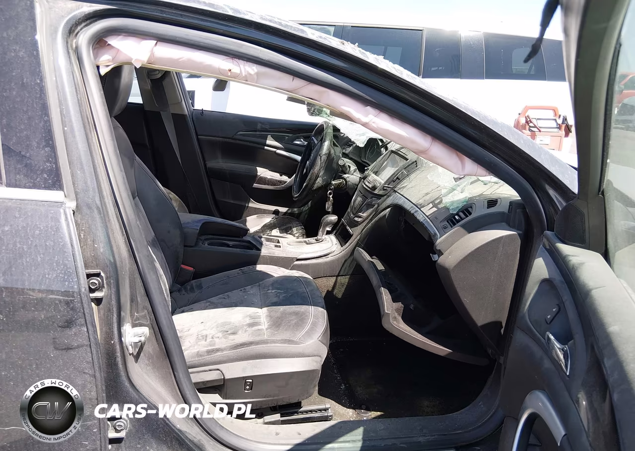 2016 Buick Regal Turbo VIN:2G4GK5EX2G9190309 - 5