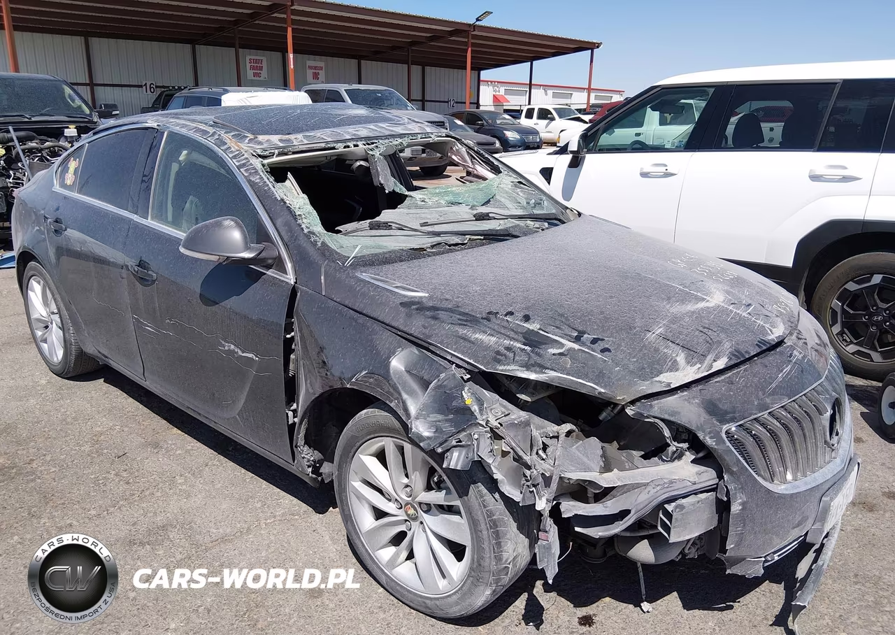 2016 Buick Regal Turbo VIN:2G4GK5EX2G9190309 - 6