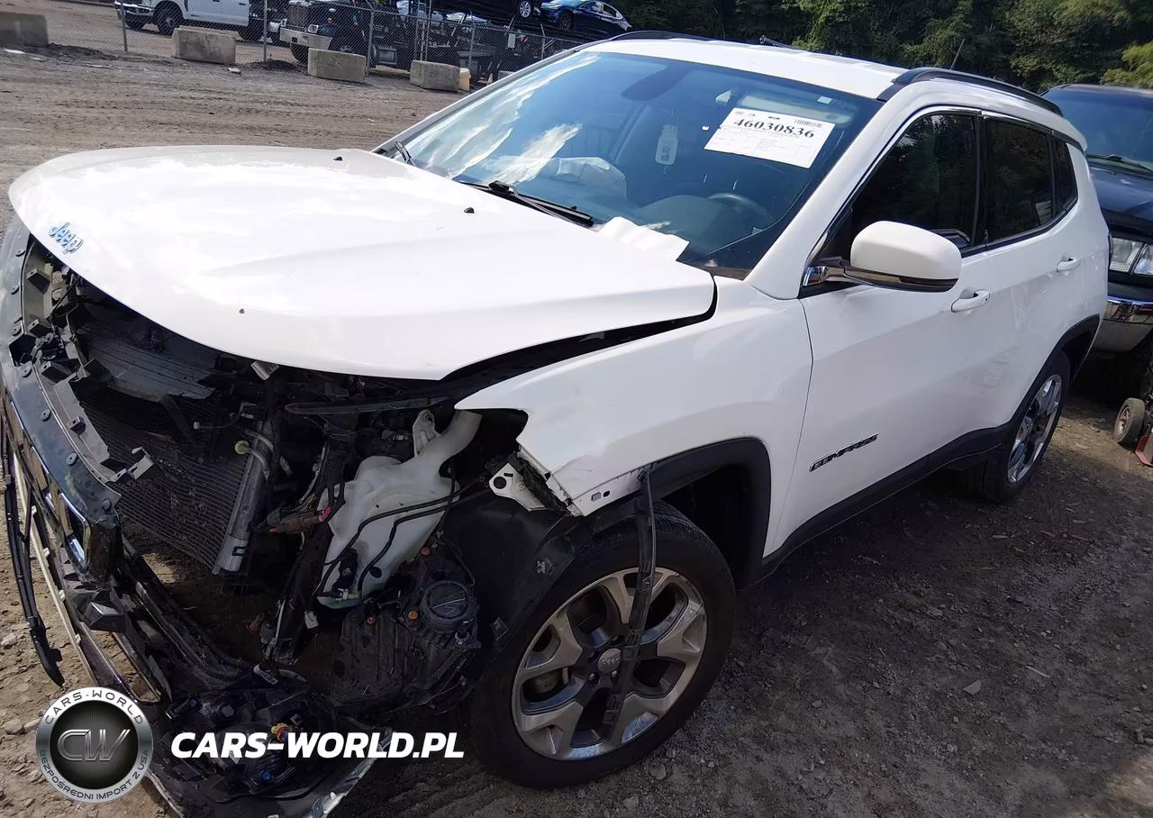 2019 Jeep Compass Limited VIN:3C4NJDCB7KT753263 - 2