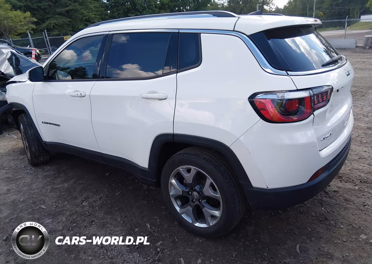 2019 Jeep Compass Limited VIN:3C4NJDCB7KT753263 - 3