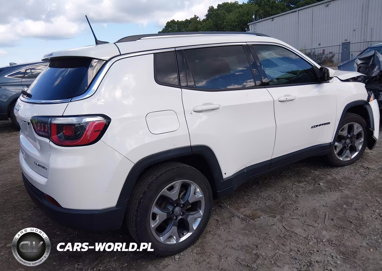 2019 Jeep Compass Limited VIN:3C4NJDCB7KT753263 - 4