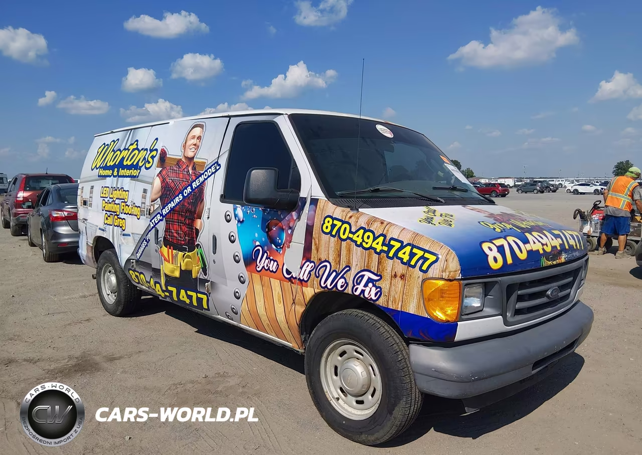 2006 Ford E-150 Commercial-Recreational VIN:1FTRE14W36HA18208 - 1