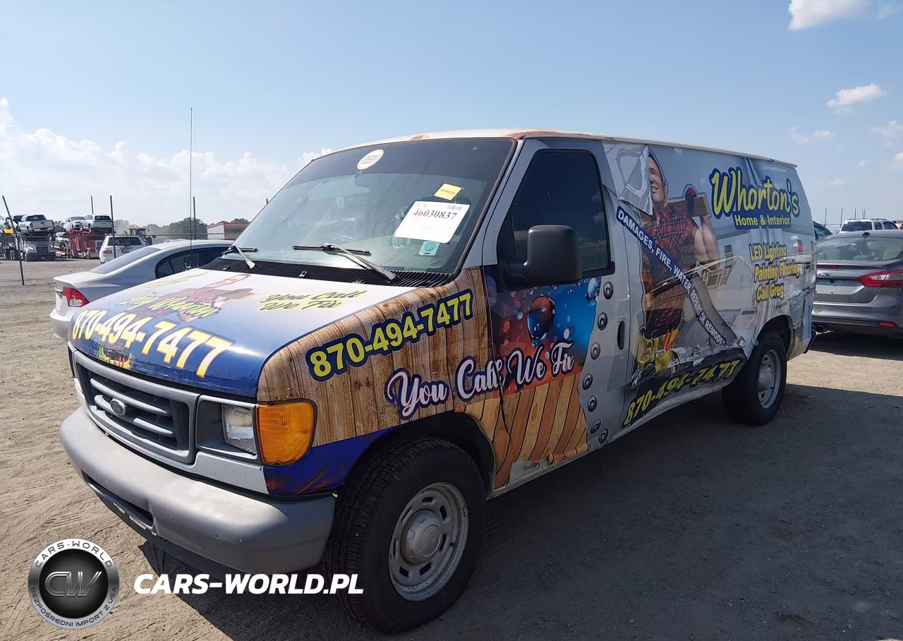 2006 Ford E-150 Commercial-Recreational VIN:1FTRE14W36HA18208 - 2