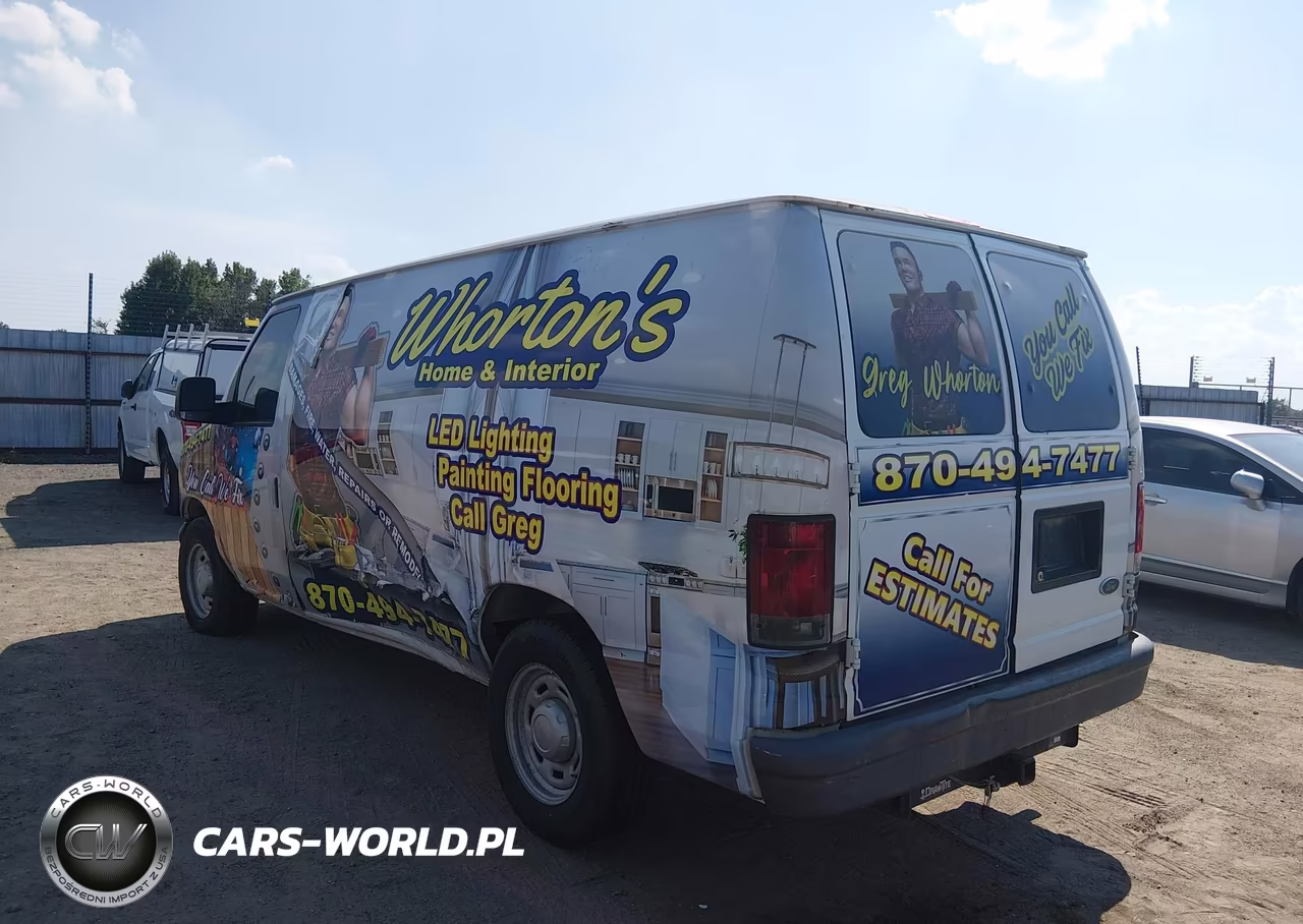 2006 Ford E-150 Commercial-Recreational VIN:1FTRE14W36HA18208 - 3