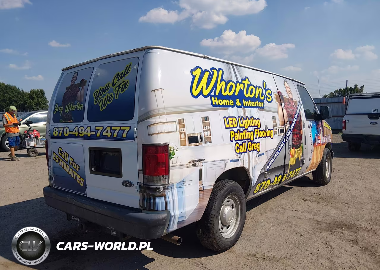 2006 Ford E-150 Commercial-Recreational VIN:1FTRE14W36HA18208 - 4