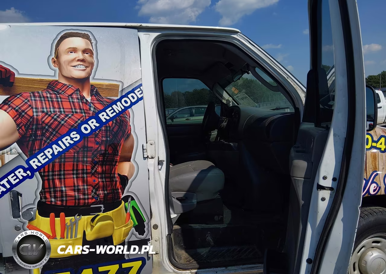 2006 Ford E-150 Commercial-Recreational VIN:1FTRE14W36HA18208 - 5