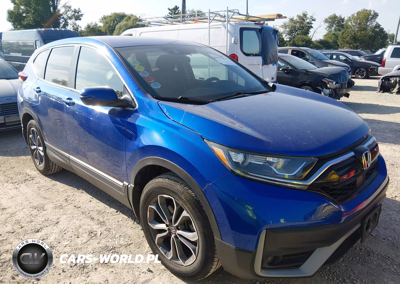 2021 Honda Cr-V Awd Ex VIN:7FARW2H51ME025664 - 1