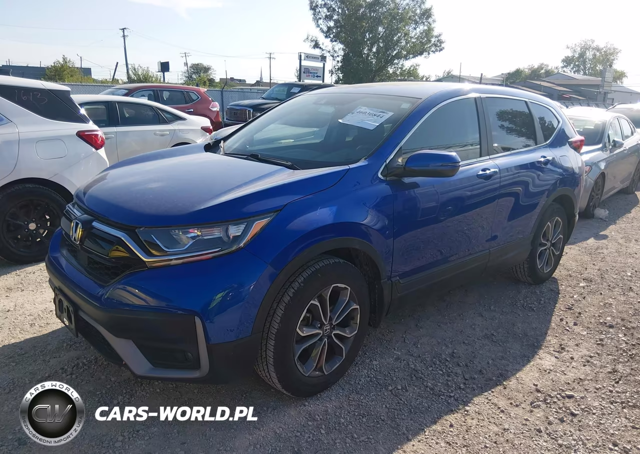 2021 Honda Cr-V Awd Ex VIN:7FARW2H51ME025664 - 2