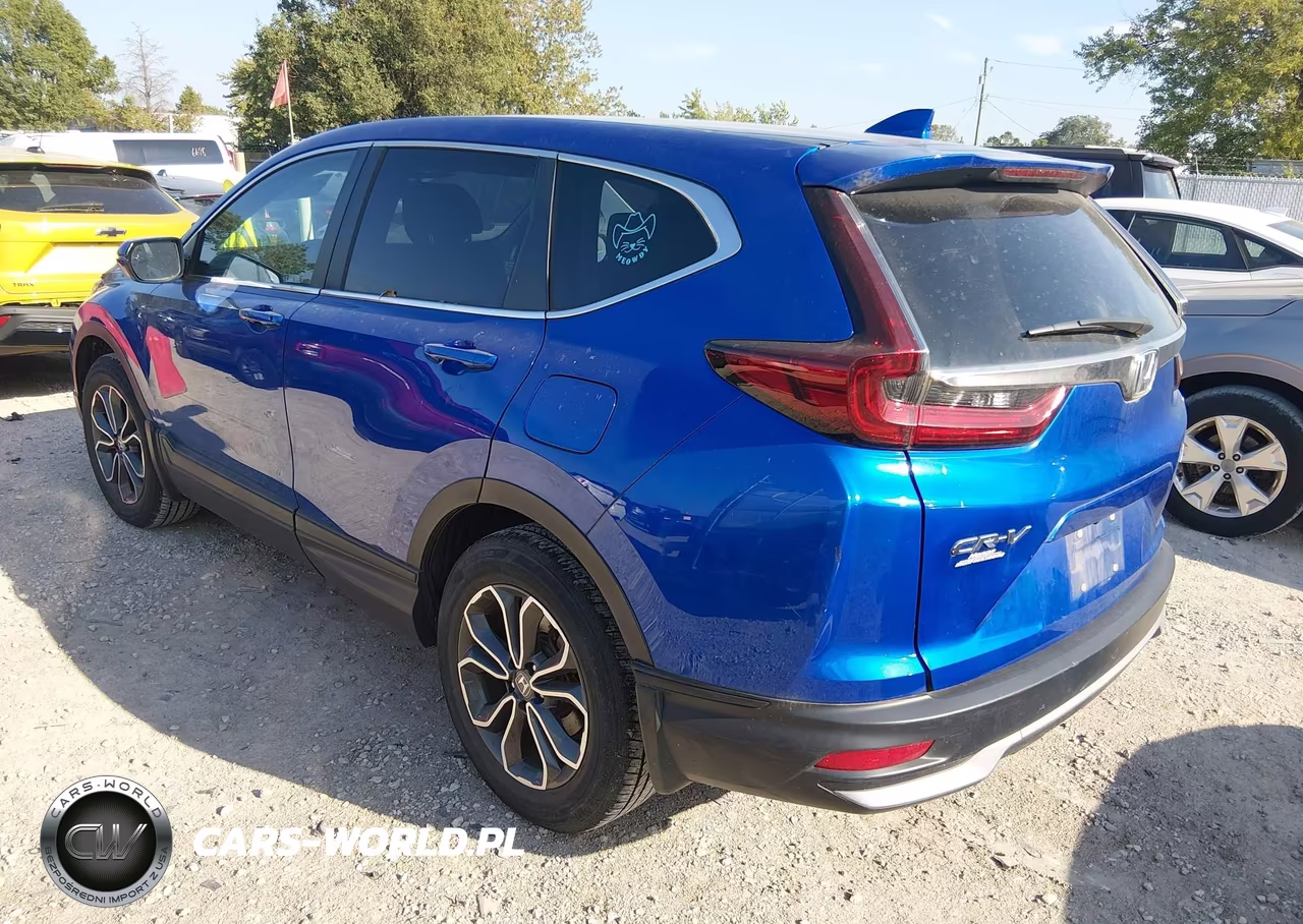 2021 Honda Cr-V Awd Ex VIN:7FARW2H51ME025664 - 3