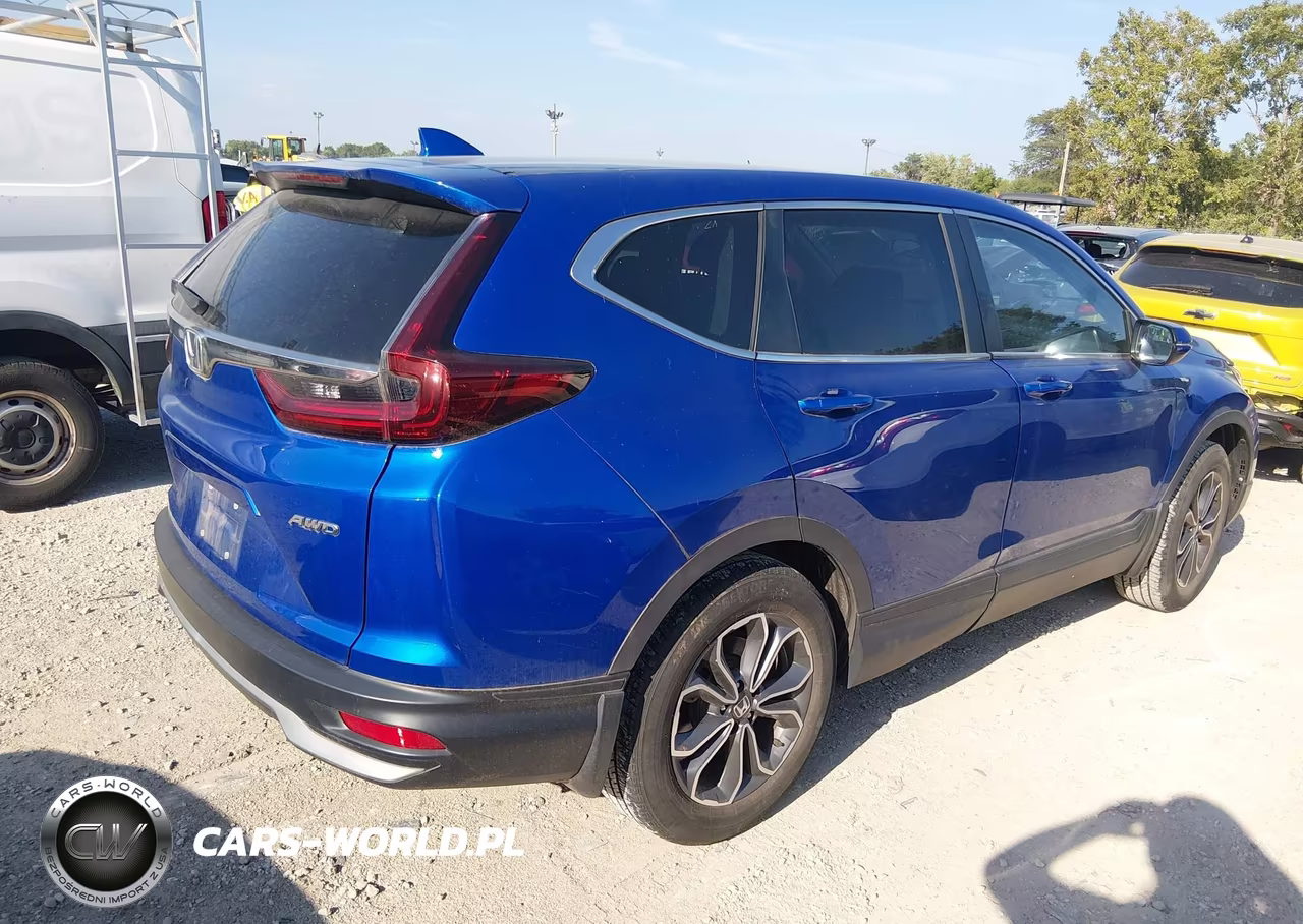 2021 Honda Cr-V Awd Ex VIN:7FARW2H51ME025664 - 4