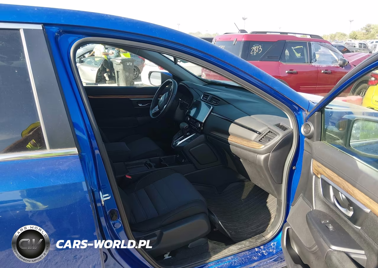 2021 Honda Cr-V Awd Ex VIN:7FARW2H51ME025664 - 5