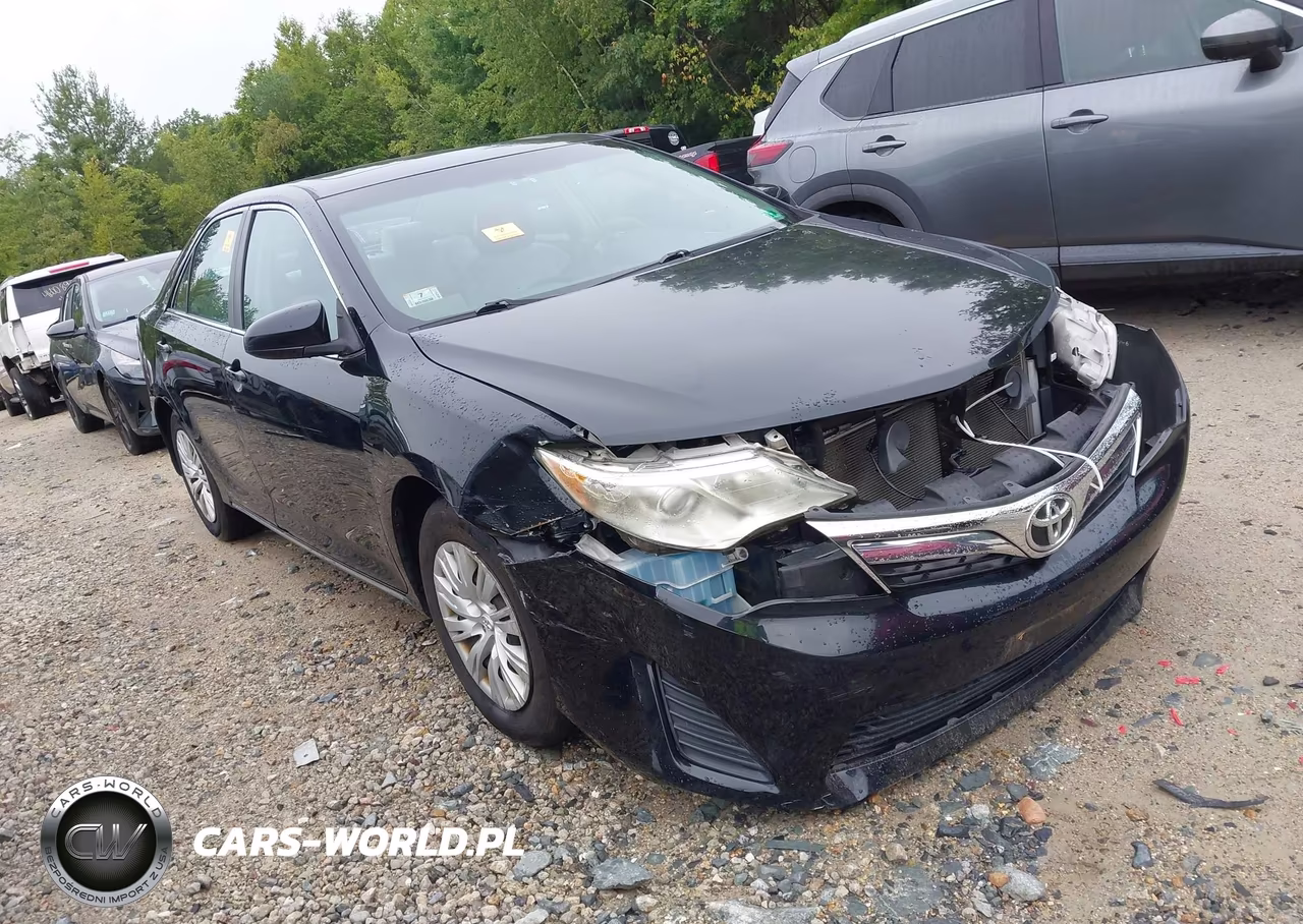2012 Toyota Camry Le