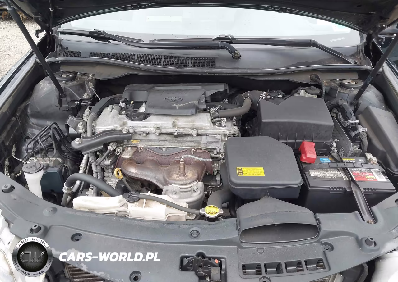 2012 Toyota Camry Le VIN:4T4BF1FK5CR250743 - 10