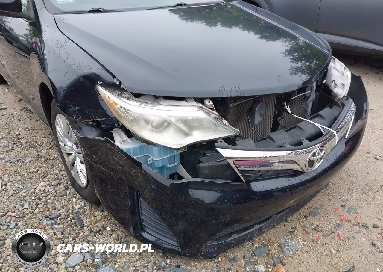 2012 Toyota Camry Le VIN:4T4BF1FK5CR250743 - 13