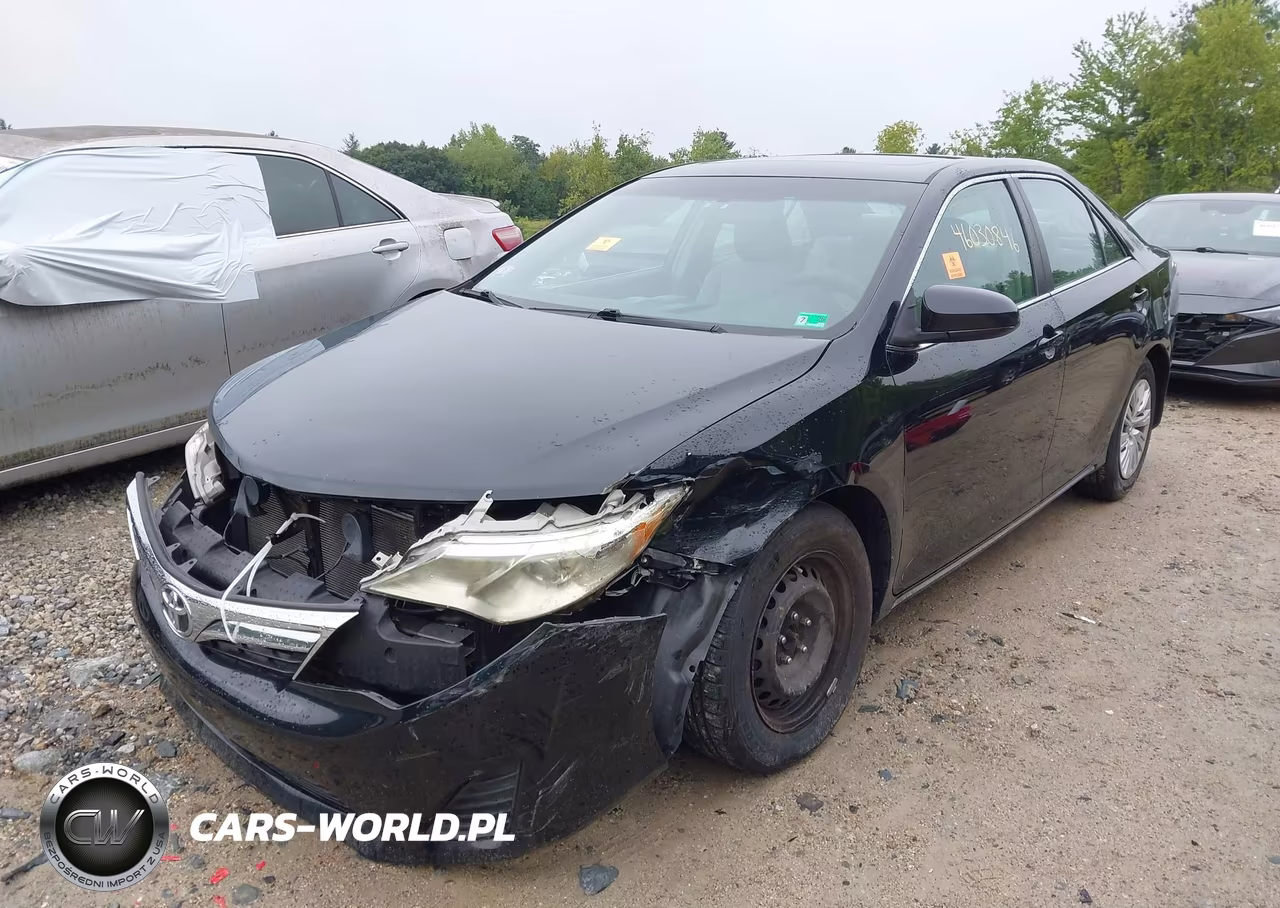 2012 Toyota Camry Le VIN:4T4BF1FK5CR250743 - 2