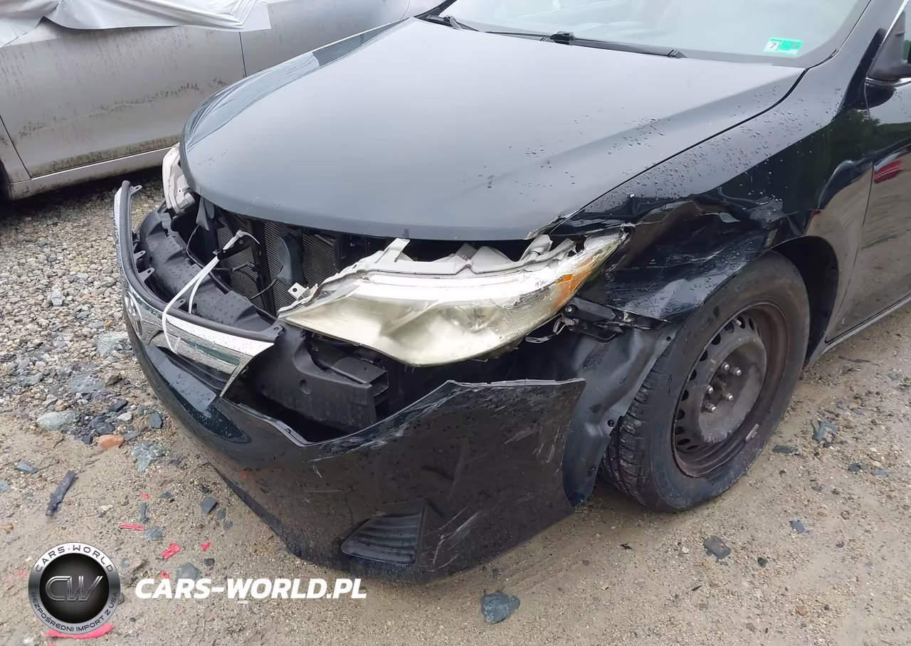 2012 Toyota Camry Le VIN:4T4BF1FK5CR250743 - 6