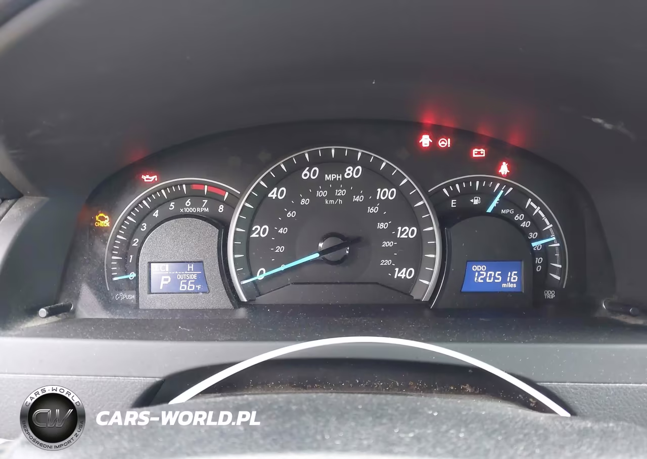 2012 Toyota Camry Le VIN:4T4BF1FK5CR250743 - 7