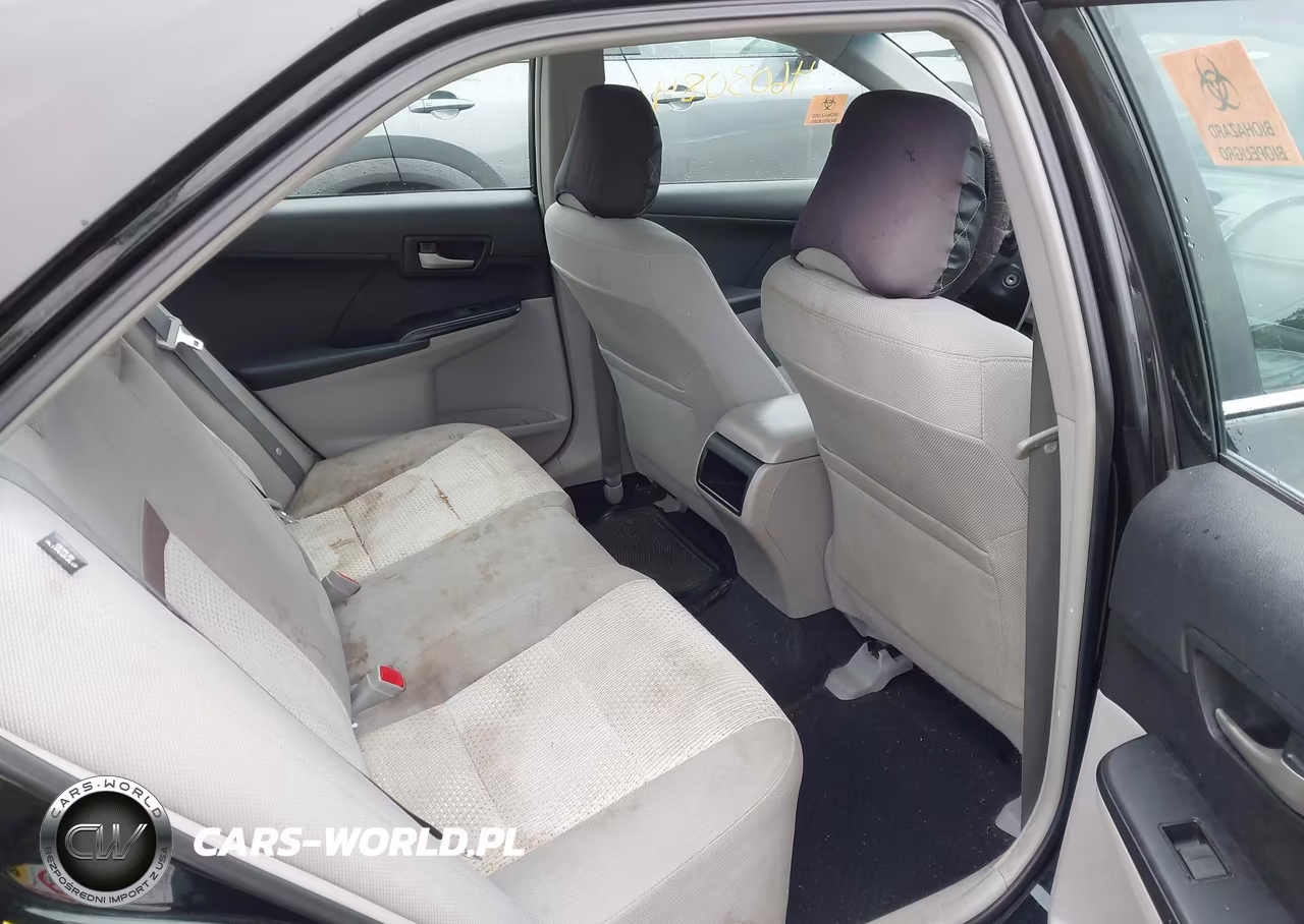 2012 Toyota Camry Le VIN:4T4BF1FK5CR250743 - 8