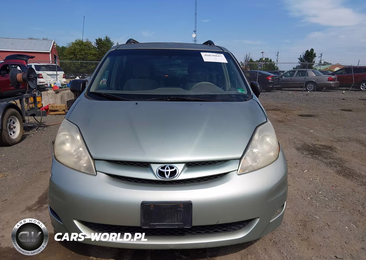 2007 Toyota Sienna Le VIN:5TDZK23C87S073787 - 12