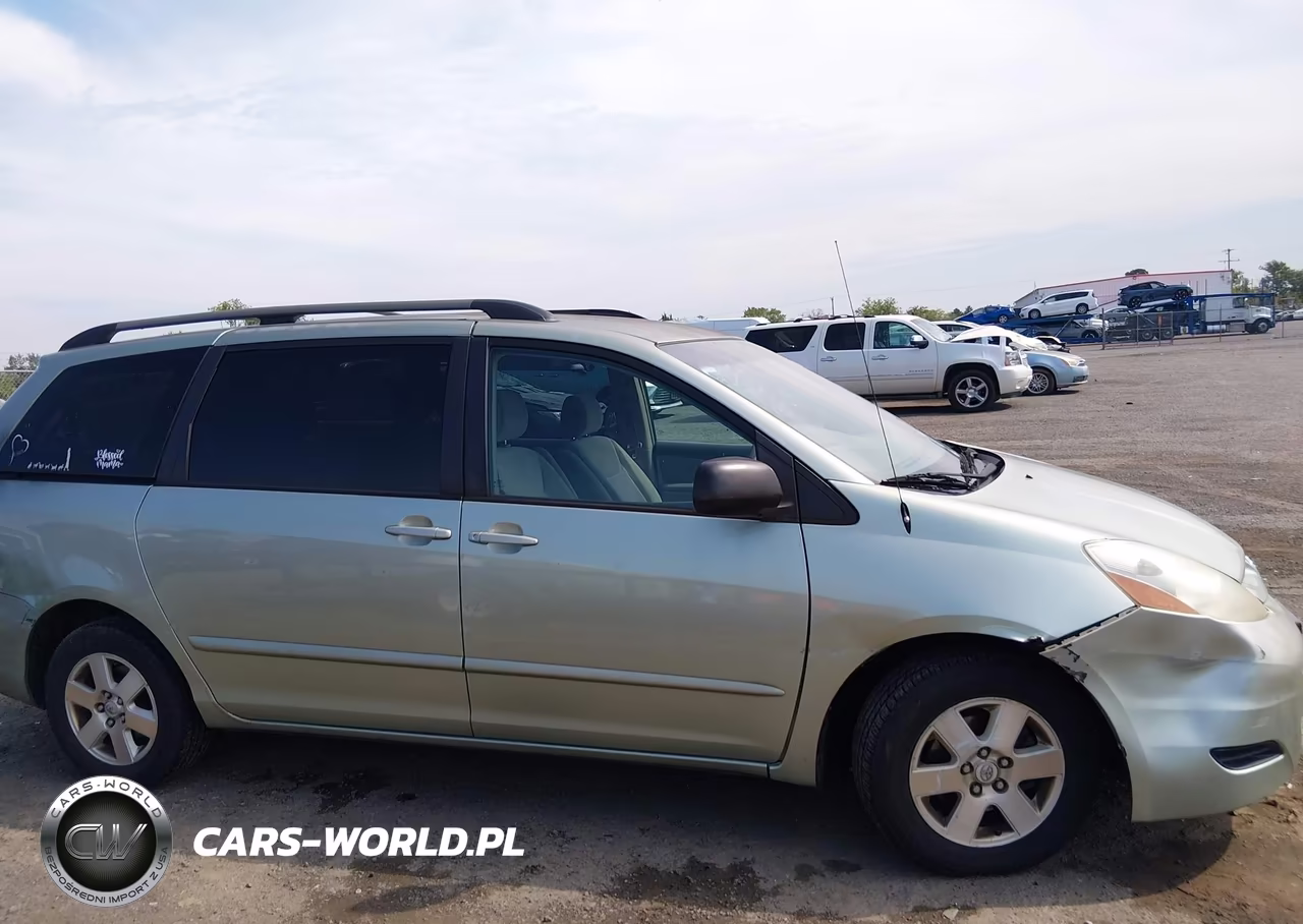 2007 Toyota Sienna Le VIN:5TDZK23C87S073787 - 13