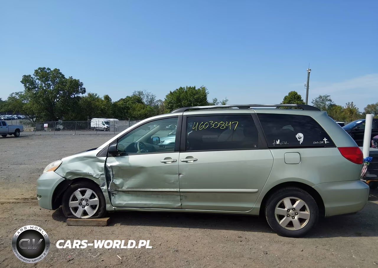 2007 Toyota Sienna Le VIN:5TDZK23C87S073787 - 14