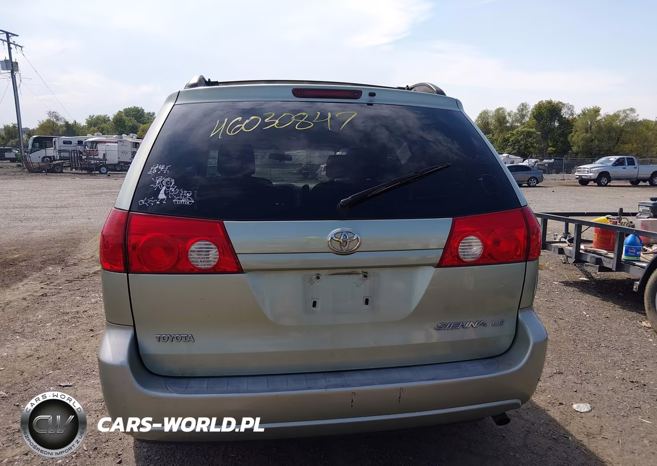 2007 Toyota Sienna Le VIN:5TDZK23C87S073787 - 16