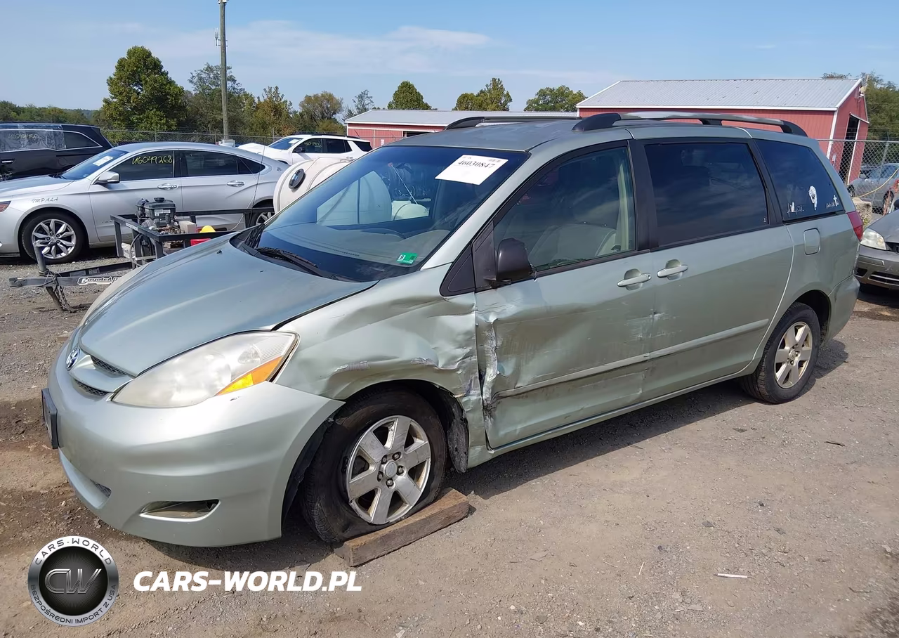 2007 Toyota Sienna Le VIN:5TDZK23C87S073787 - 2