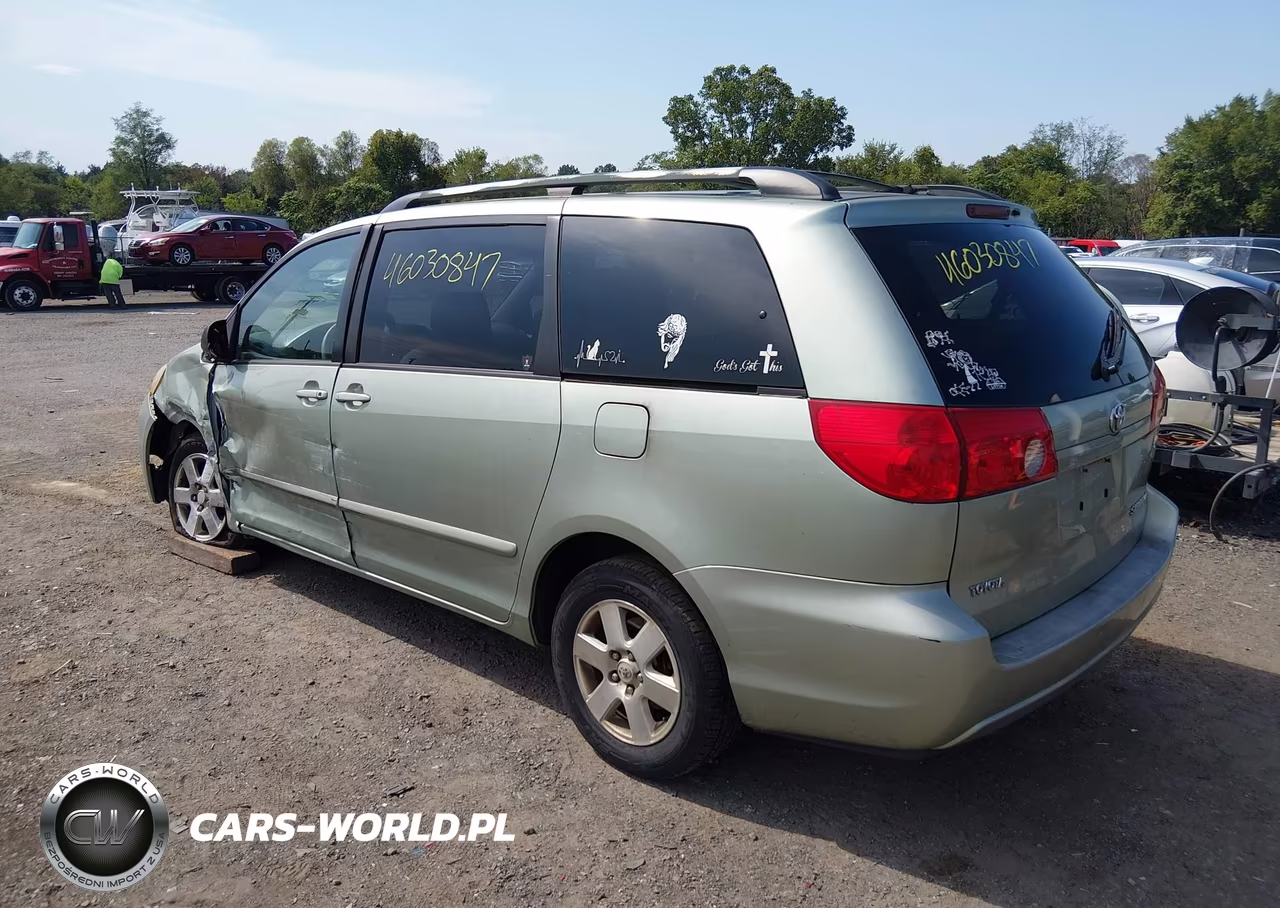 2007 Toyota Sienna Le VIN:5TDZK23C87S073787 - 3