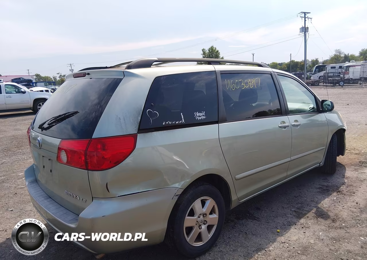 2007 Toyota Sienna Le VIN:5TDZK23C87S073787 - 4