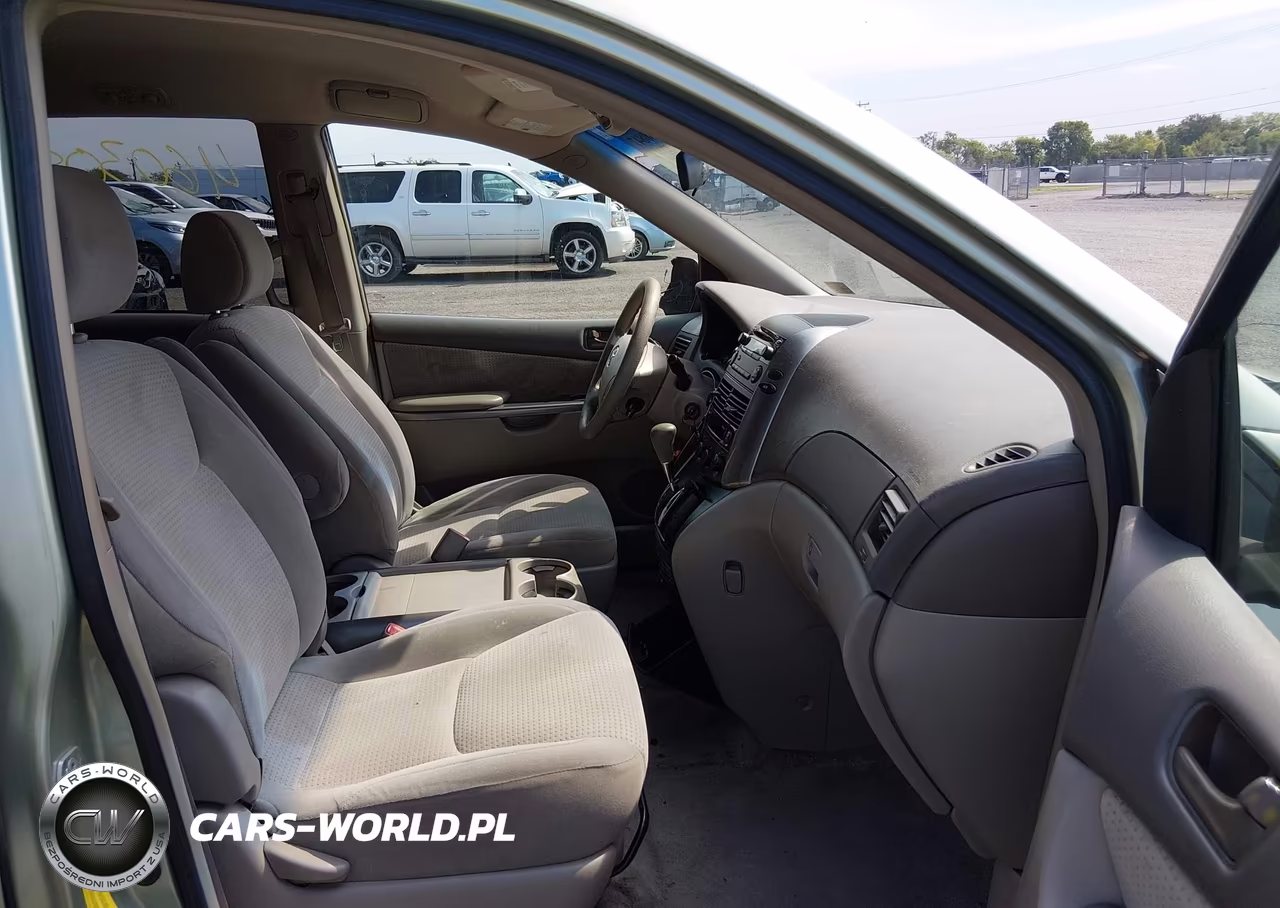 2007 Toyota Sienna Le VIN:5TDZK23C87S073787 - 5