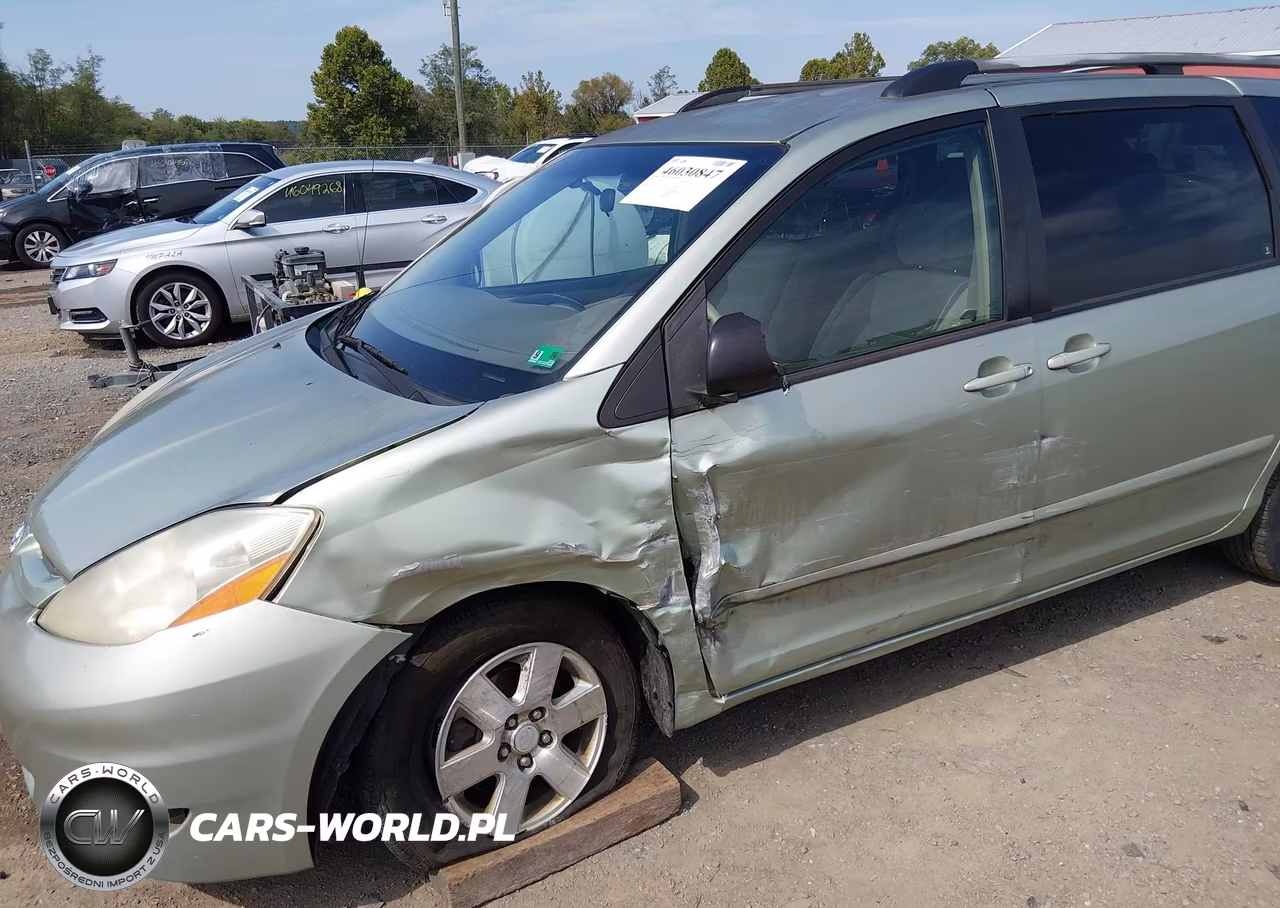 2007 Toyota Sienna Le VIN:5TDZK23C87S073787 - 6