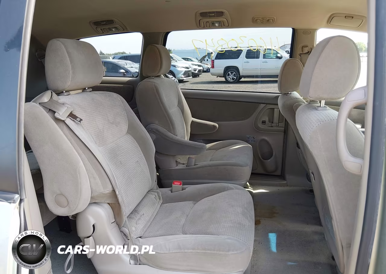 2007 Toyota Sienna Le VIN:5TDZK23C87S073787 - 8