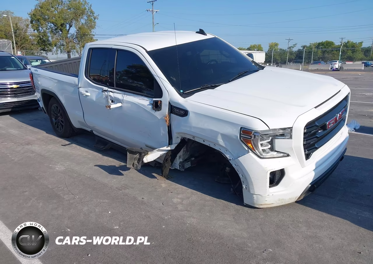 2020 GMC Sierra 1500 4Wd Standard Box Elevation