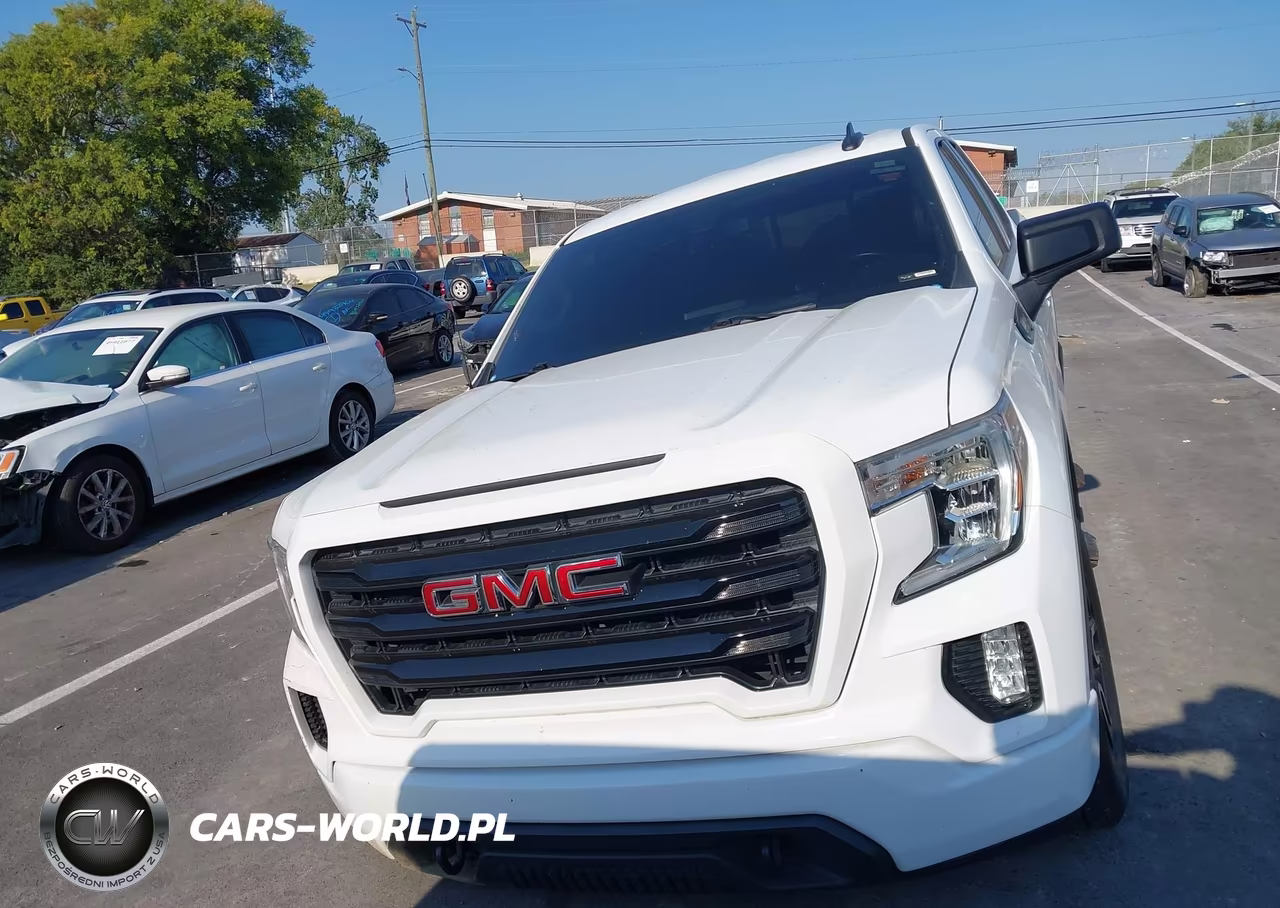 2020 GMC Sierra 1500 4Wd Standard Box Elevation VIN:1GTR9CED3LZ202213 - 11
