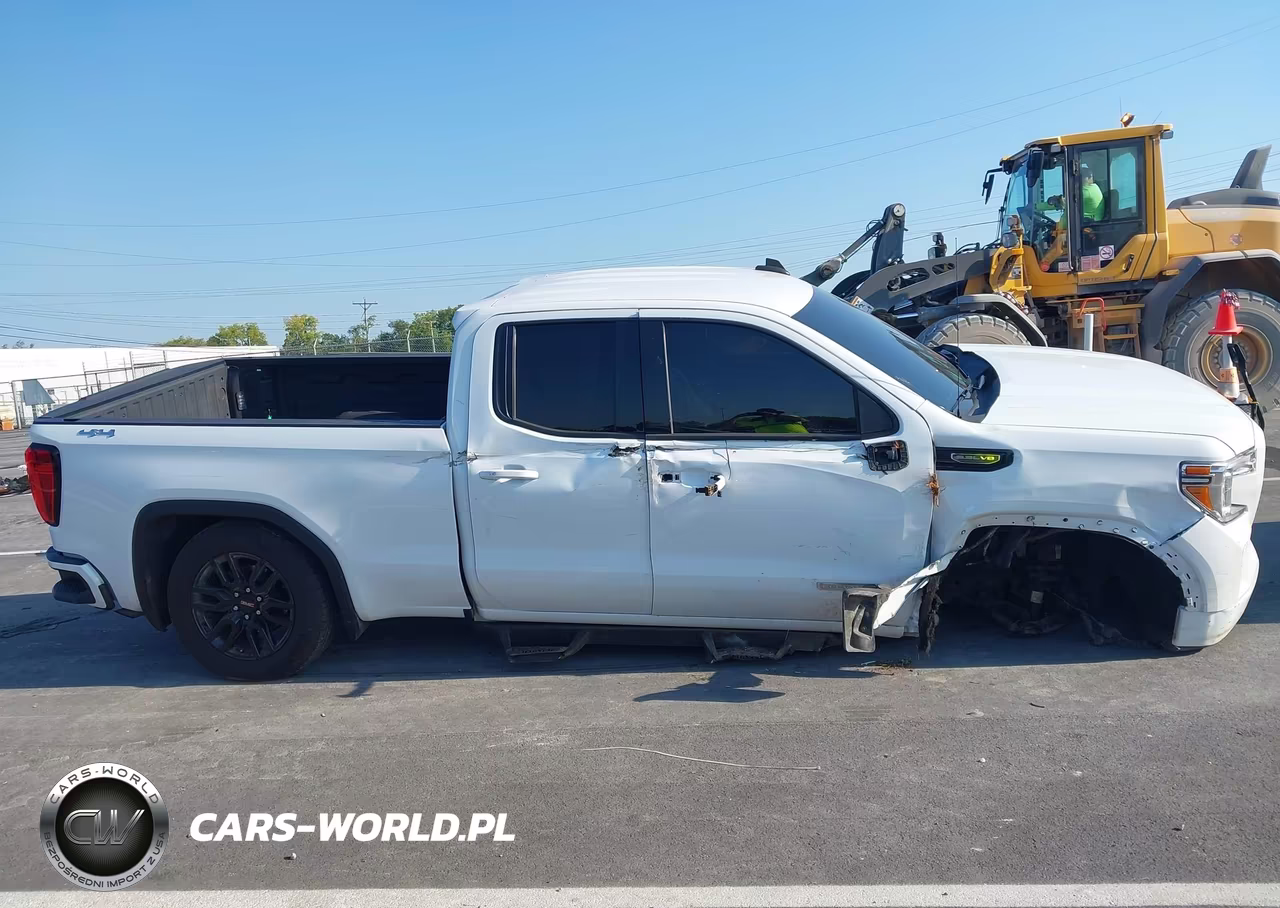 2020 GMC Sierra 1500 4Wd Standard Box Elevation VIN:1GTR9CED3LZ202213 - 12