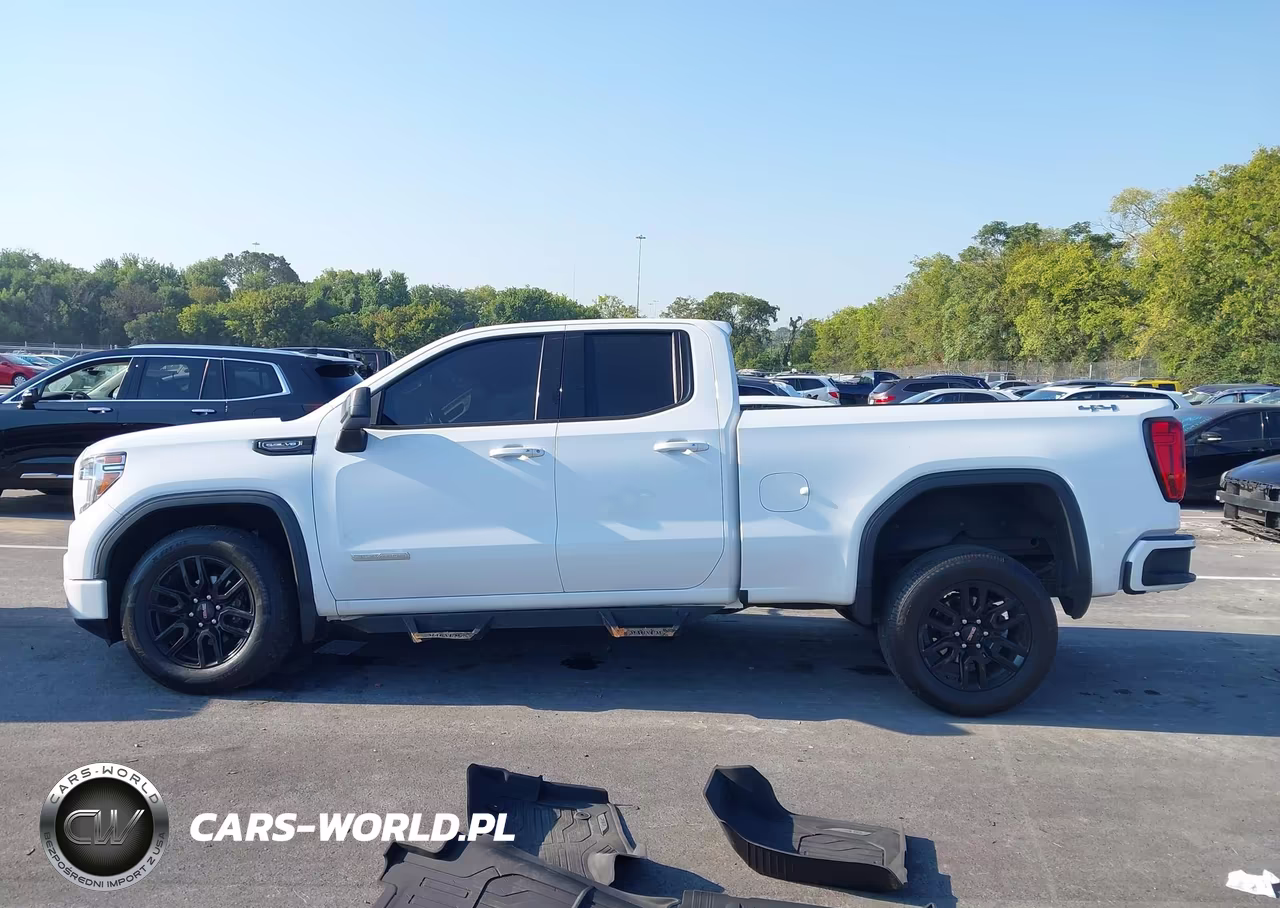 2020 GMC Sierra 1500 4Wd Standard Box Elevation VIN:1GTR9CED3LZ202213 - 13