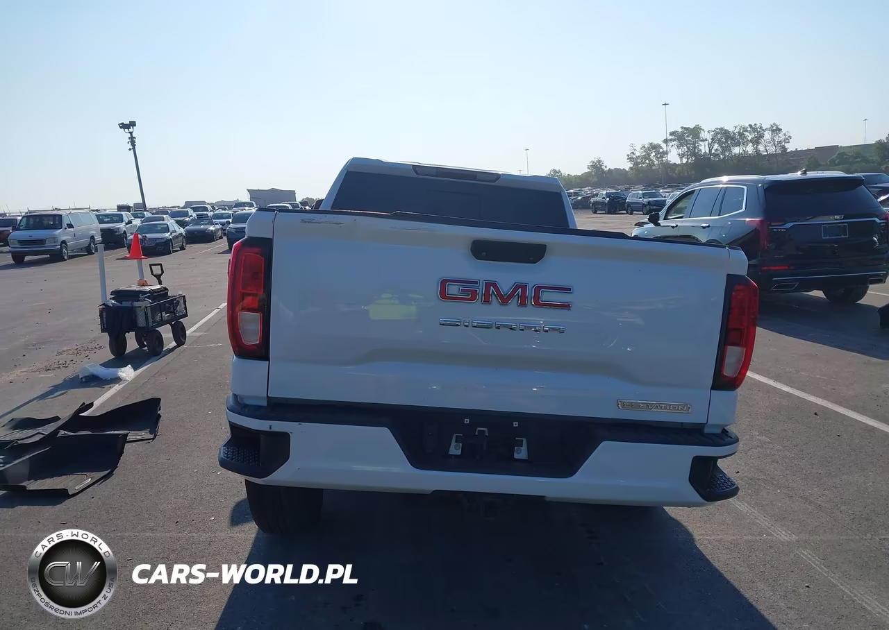 2020 GMC Sierra 1500 4Wd Standard Box Elevation VIN:1GTR9CED3LZ202213 - 15