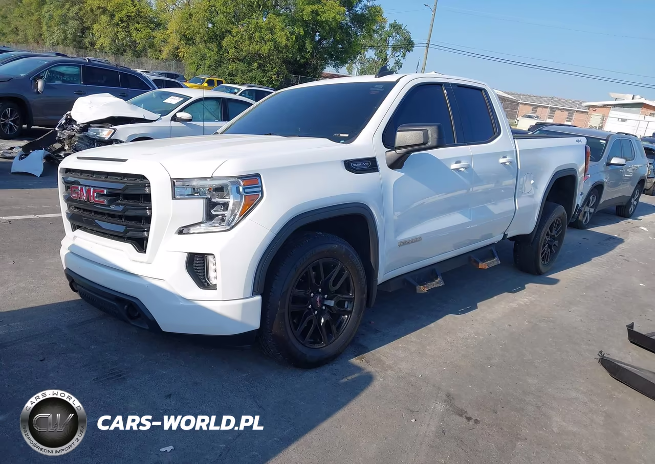 2020 GMC Sierra 1500 4Wd Standard Box Elevation VIN:1GTR9CED3LZ202213 - 2