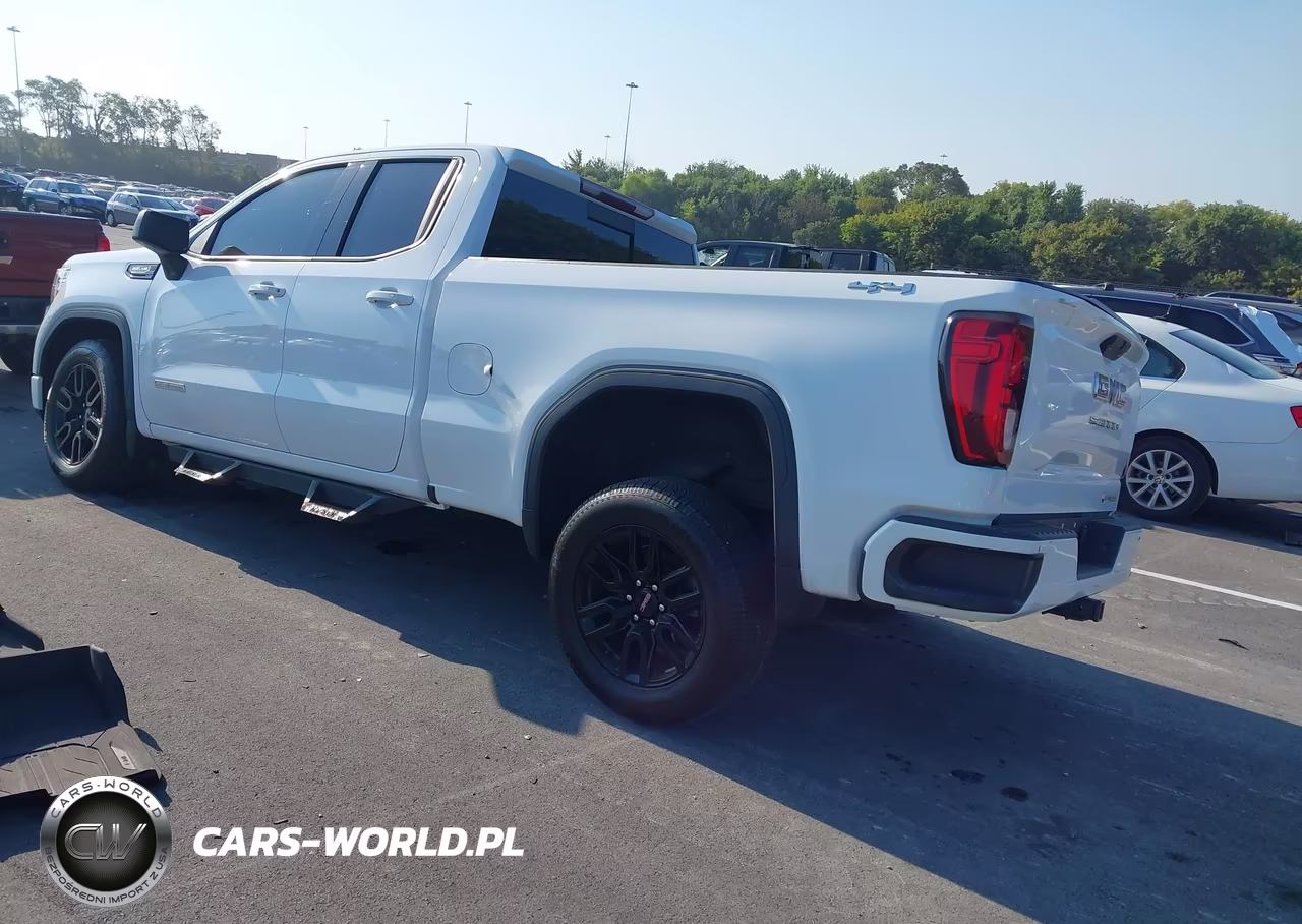 2020 GMC Sierra 1500 4Wd Standard Box Elevation VIN:1GTR9CED3LZ202213 - 3