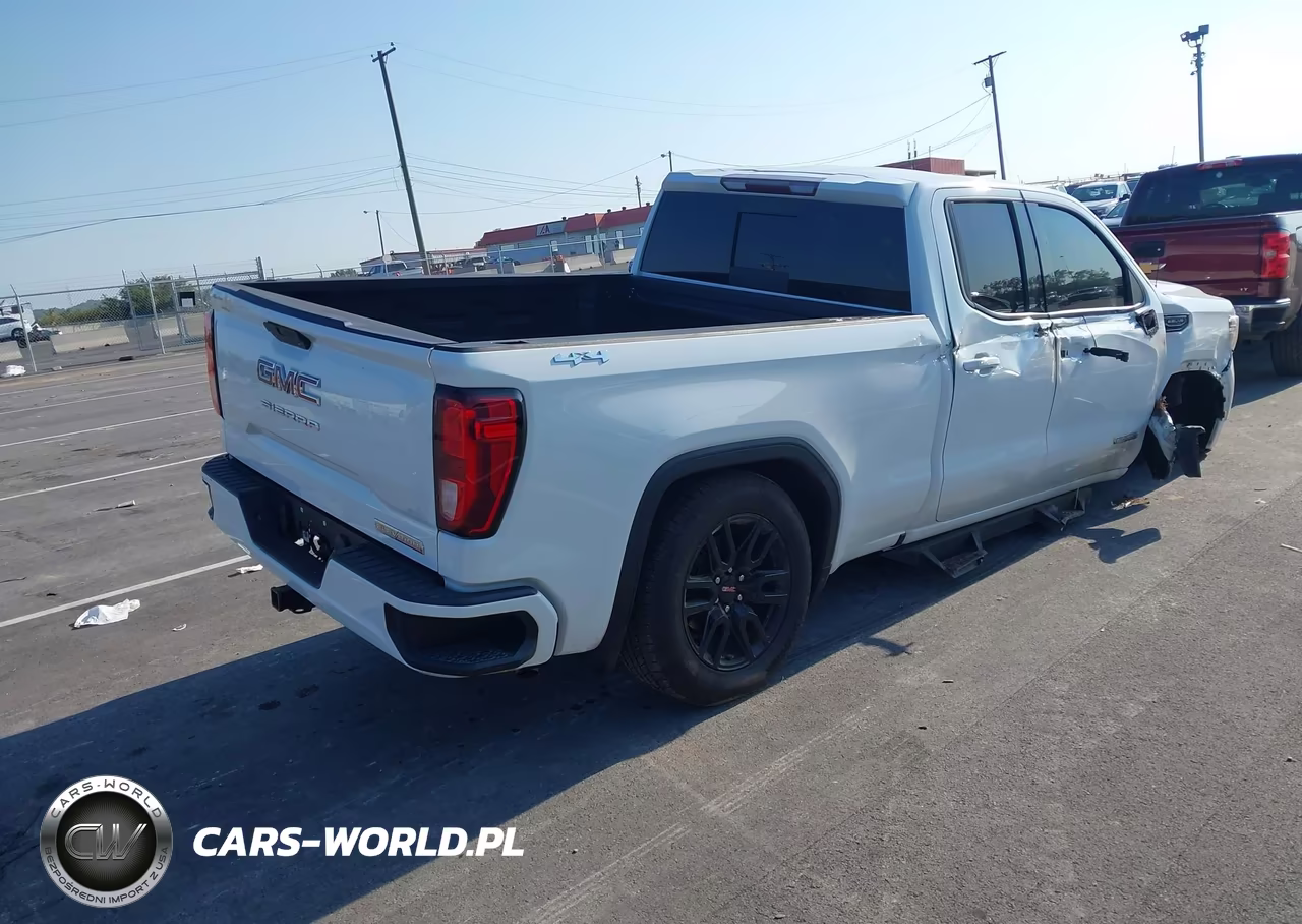 2020 GMC Sierra 1500 4Wd Standard Box Elevation VIN:1GTR9CED3LZ202213 - 4