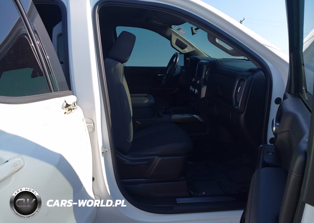 2020 GMC Sierra 1500 4Wd Standard Box Elevation VIN:1GTR9CED3LZ202213 - 5
