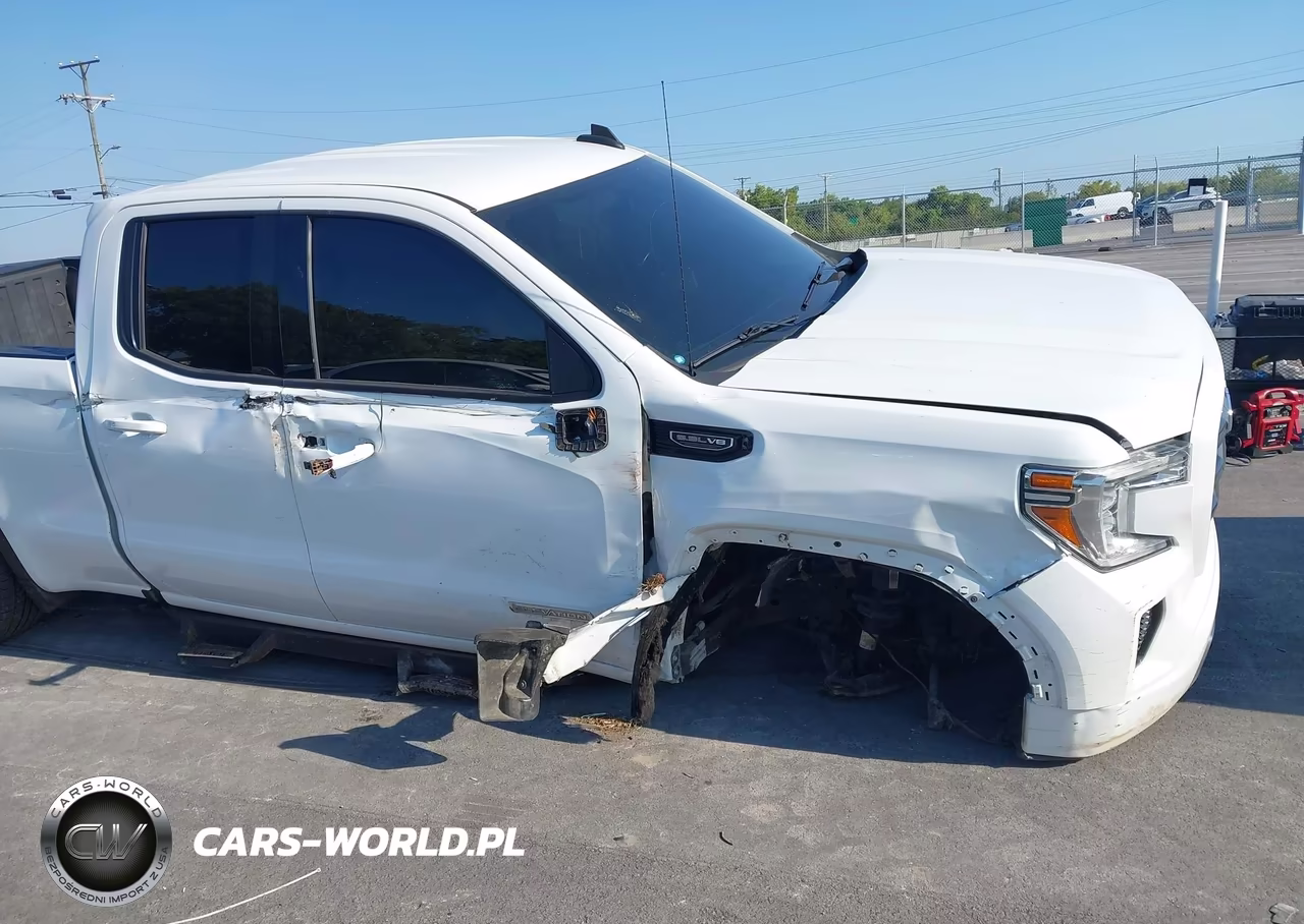 2020 GMC Sierra 1500 4Wd Standard Box Elevation VIN:1GTR9CED3LZ202213 - 6